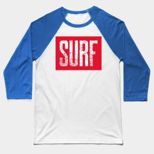 SURF. by Clipperton Baseball T-Shirt